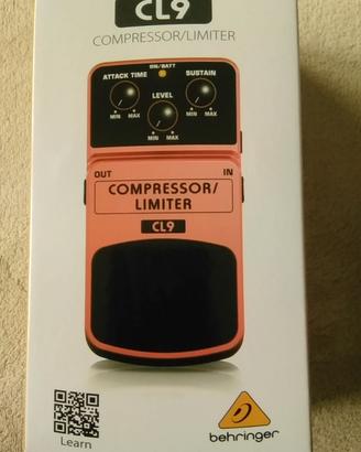 Pedale compressore/limitatore Behringer CL9