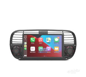 RADIO GPS ANDROID 12 PER FIAT 500 07-15