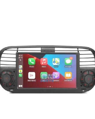 RADIO GPS ANDROID 12 PER FIAT 500 07-15