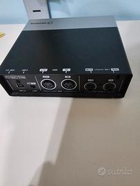Scheda Audio Steinberg UR22