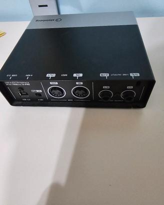 Scheda Audio Steinberg UR22
