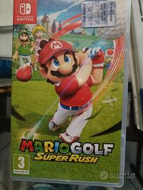 Nintendo Mario golf 