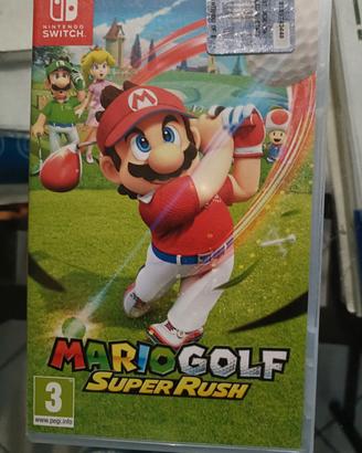 Nintendo Mario golf 