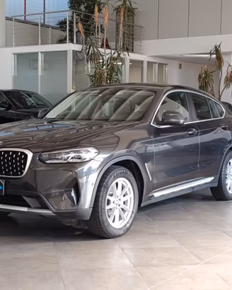 BMW X4 xdrive20d mhev 48V auto