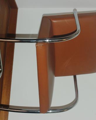 Poltroncina "BRNO" Mies Van Der Rohe, Knoll