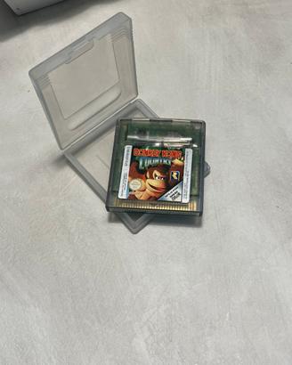 Donkey kong country gameboy