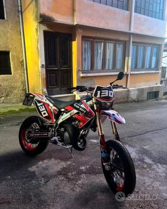 HM 125 2t motard