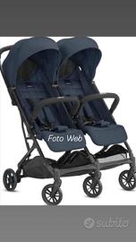 Passeggino Gemellare Twin Swetch