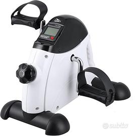 Mini Cyclette Pieghevole, Tappetino Antiscivolo, U