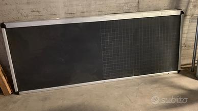 Grande lavagna tipo scolastico in ARDESIA