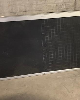 Grande lavagna tipo scolastico in ARDESIA