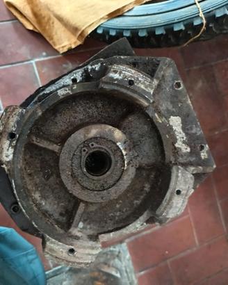 Riduttore giri motore  paranco verricello inversor