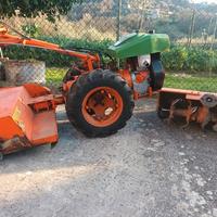 MOTOCOLTIVATORE TRINCIA FRESA