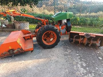 MOTOCOLTIVATORE TRINCIA FRESA