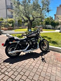 HARLEY DAVIDSON 883R SPOSTER