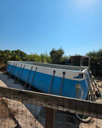 Piscina 7x3 con depuratore