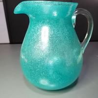 MEMENTO - CARAFFA PITCHER IN VETRO TURCHESE 160CL