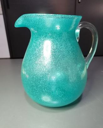 MEMENTO - CARAFFA PITCHER IN VETRO TURCHESE 160CL