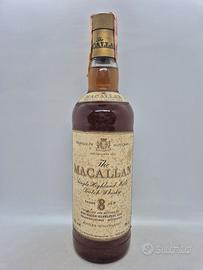 macallan 8 anni whisky
