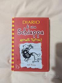 Lotto 4 libri "Diario di una Schiappa"