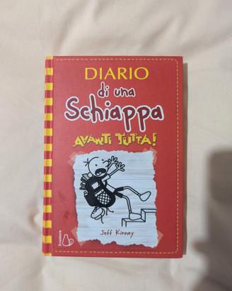 Lotto 4 libri "Diario di una Schiappa"