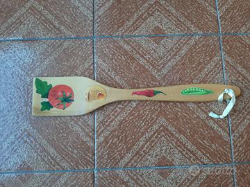 Cucchiaio in legno da cucina