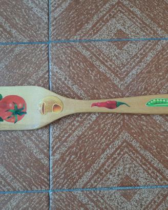 Cucchiaio in legno da cucina