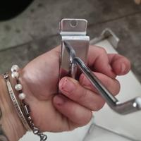 Ganci per stigliatura dogata in metallo