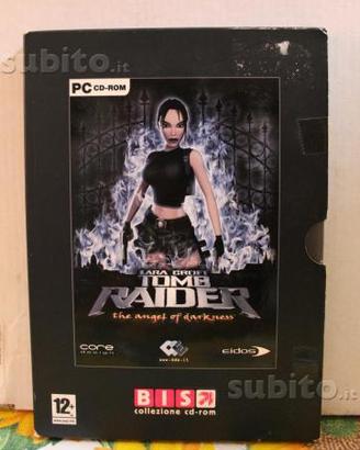 Gioco per pc:tomb raider"the angel of darkness