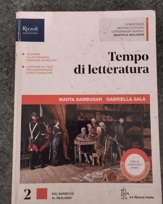 Tempo di letteratura 2