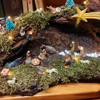 PRESEPE SOPRAMMOBILE ✨