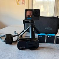 GoPro hero 10 black con accessori