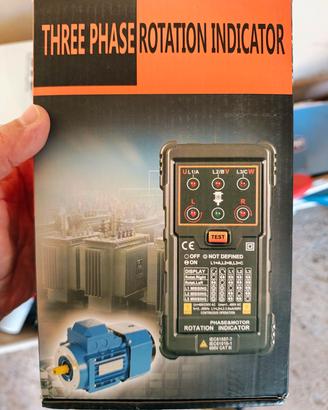 Tester di Rotazione del Motore, Peakmeter PM5900