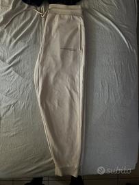 Pantaloni tuta Zara giallo chiaro size L