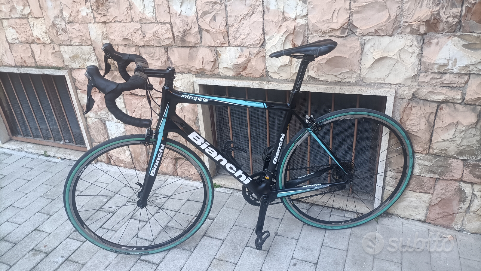 Bianchi 2025 intrepida carbon