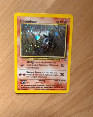 Carta pokemon Houndour