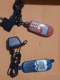 Coppia Di Cellulari Siemens A55 e C35. USATI