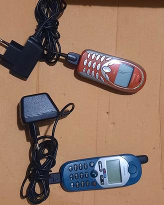 Coppia Di Cellulari Siemens A55 e C35. USATI