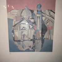 serigrafia Vinicio boscaini 