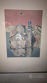 serigrafia Vinicio boscaini 