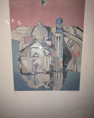 serigrafia Vinicio boscaini 