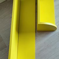 Mensole parete con schienale