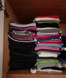 4 pantaloni sportivi femminili s per 10 euro!!!