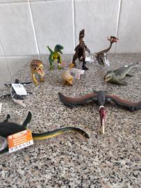 9 dinosauri da collezione