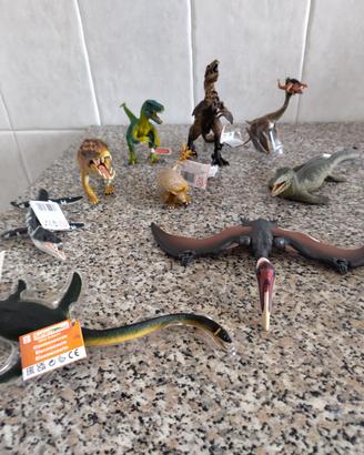9 dinosauri da collezione