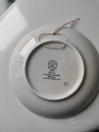 piatto da collezione 