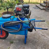 Carriola irrorazione 75 Lt - 25bar- benzina 4hp