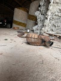 Marmitta alfa romeo 159 150cv