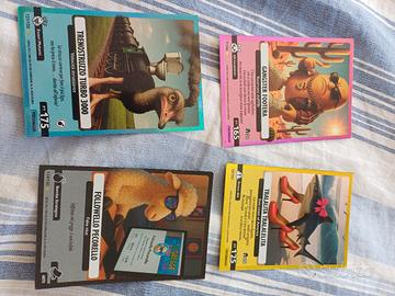 n. 4 carte brainrot stella 