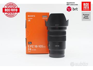 Sony E PZ 18-105 F4 G OSS (Sony)